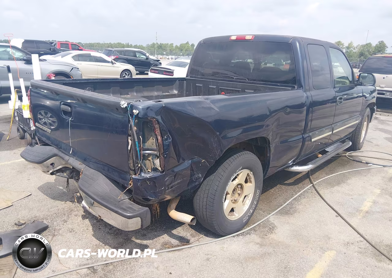 2007 Chevrolet Silverado 1500 Classic Lt2 VIN:1GCEC19Z37Z204527 - 4