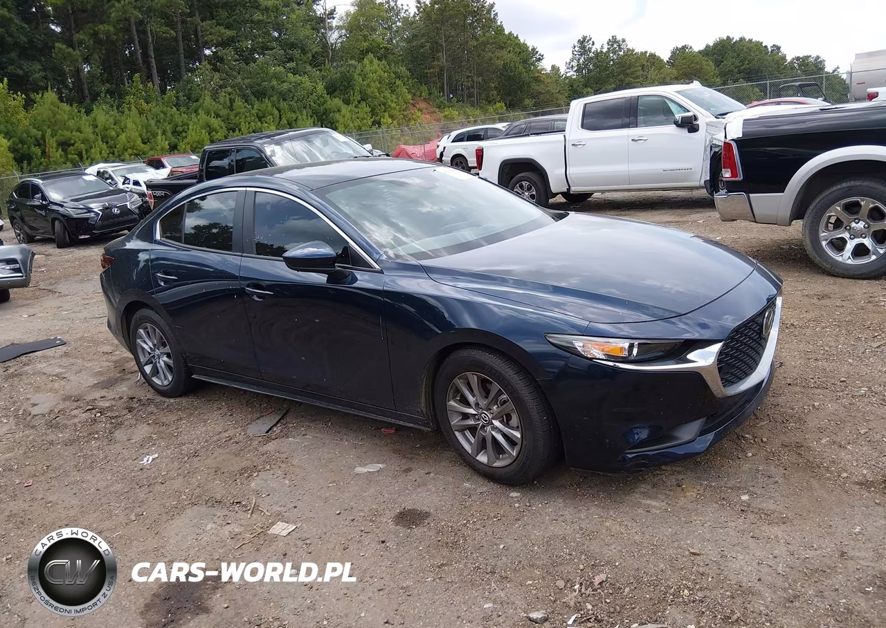 2021 Mazda Mazda3 2.5 S