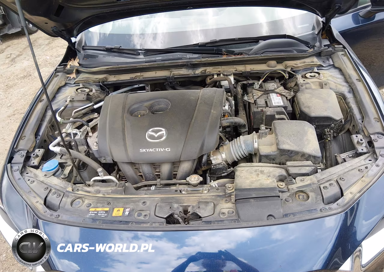 2021 Mazda Mazda3 2.5 S VIN:3MZBPAAL8MM253604 - 10