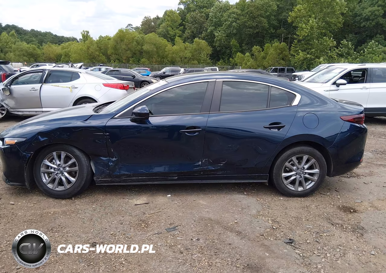 2021 Mazda Mazda3 2.5 S VIN:3MZBPAAL8MM253604 - 14
