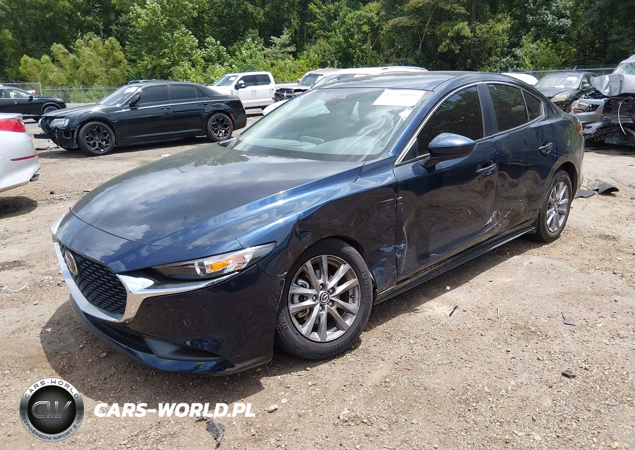 2021 Mazda Mazda3 2.5 S VIN:3MZBPAAL8MM253604 - 2