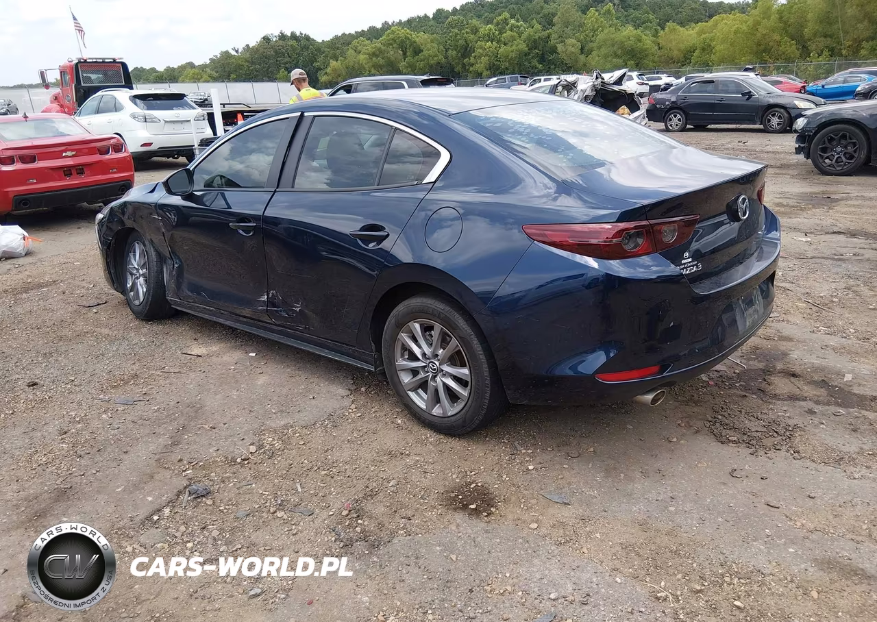2021 Mazda Mazda3 2.5 S VIN:3MZBPAAL8MM253604 - 3