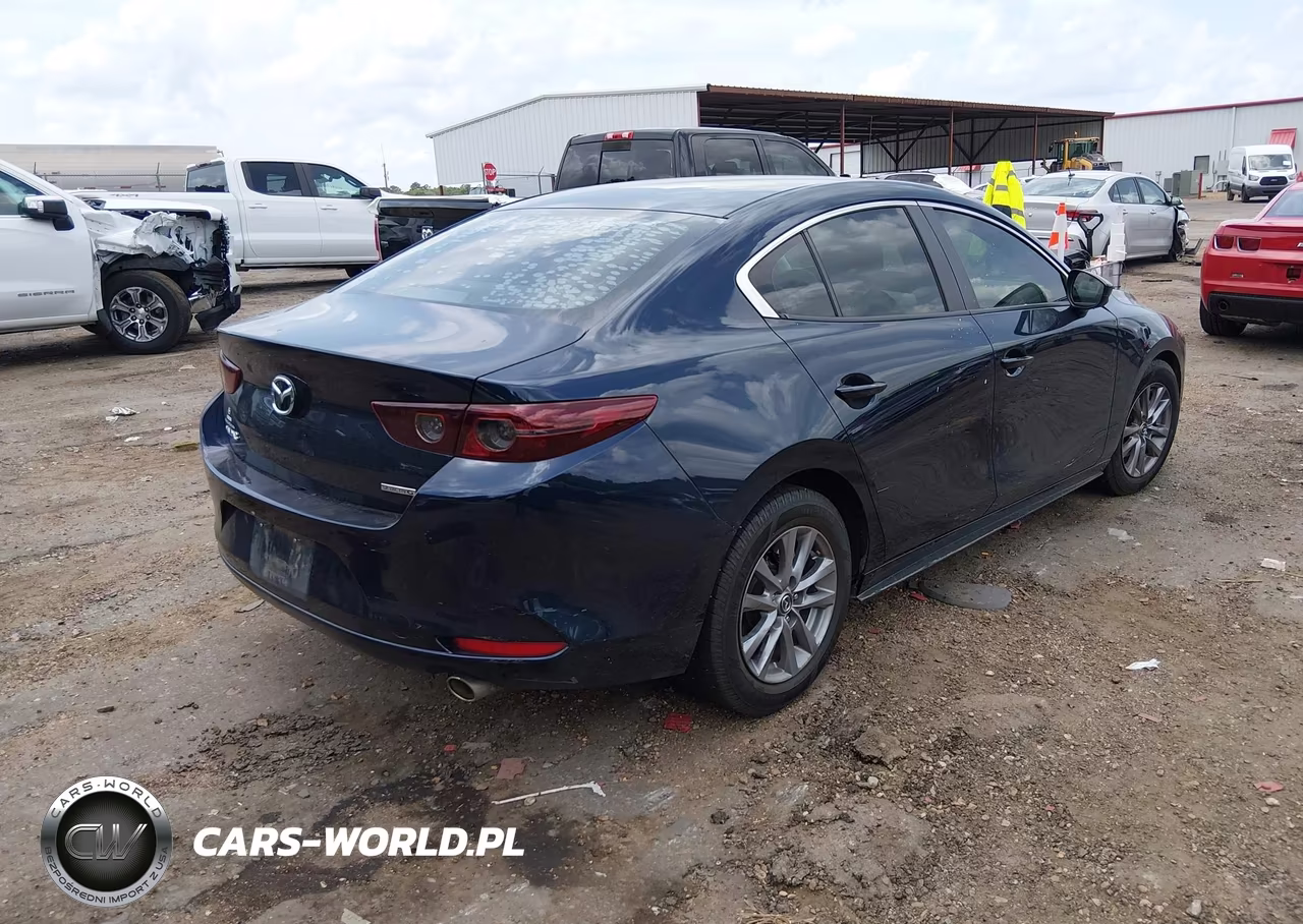 2021 Mazda Mazda3 2.5 S VIN:3MZBPAAL8MM253604 - 4