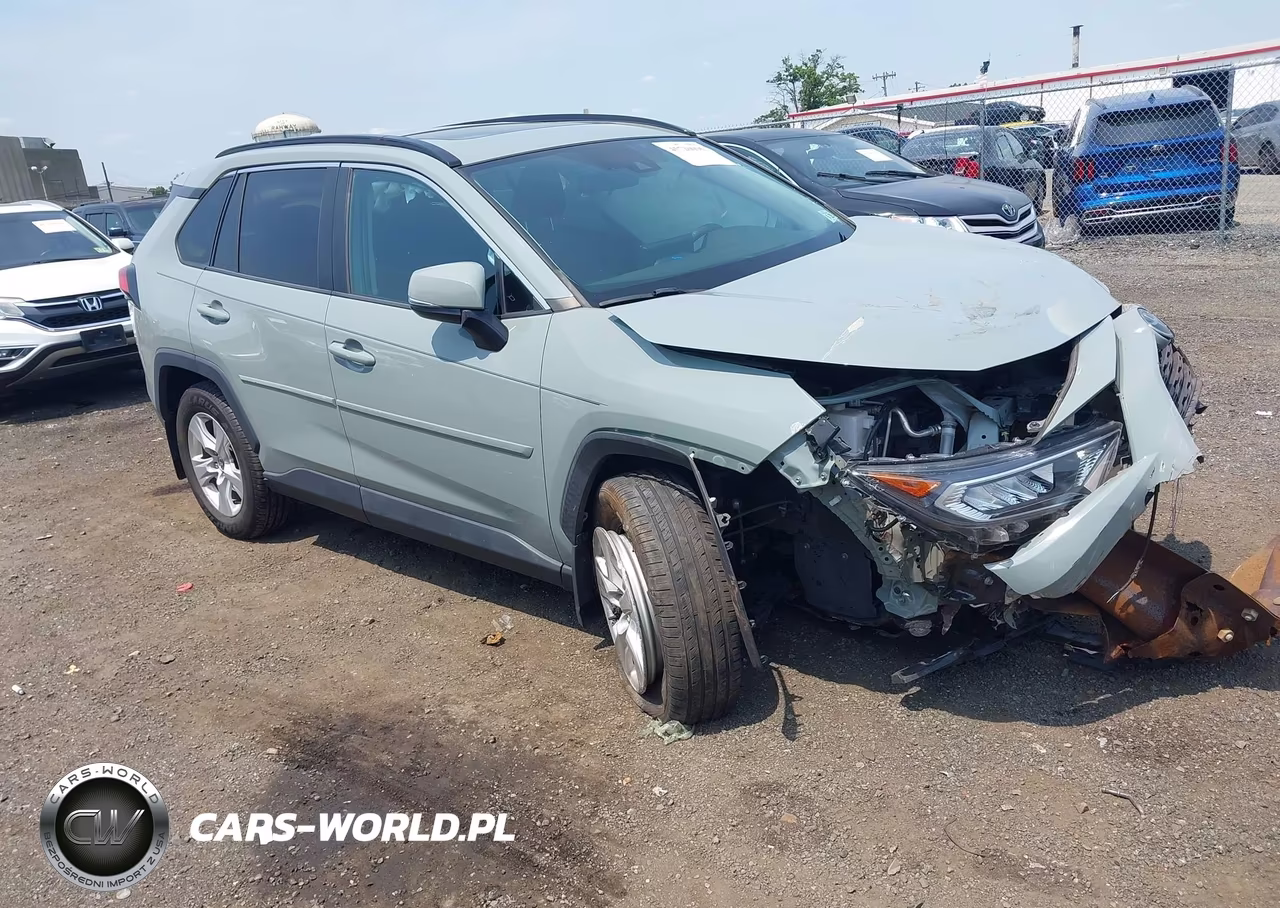 2021 Toyota Rav4 Xle – zdjęcie 1 z 16