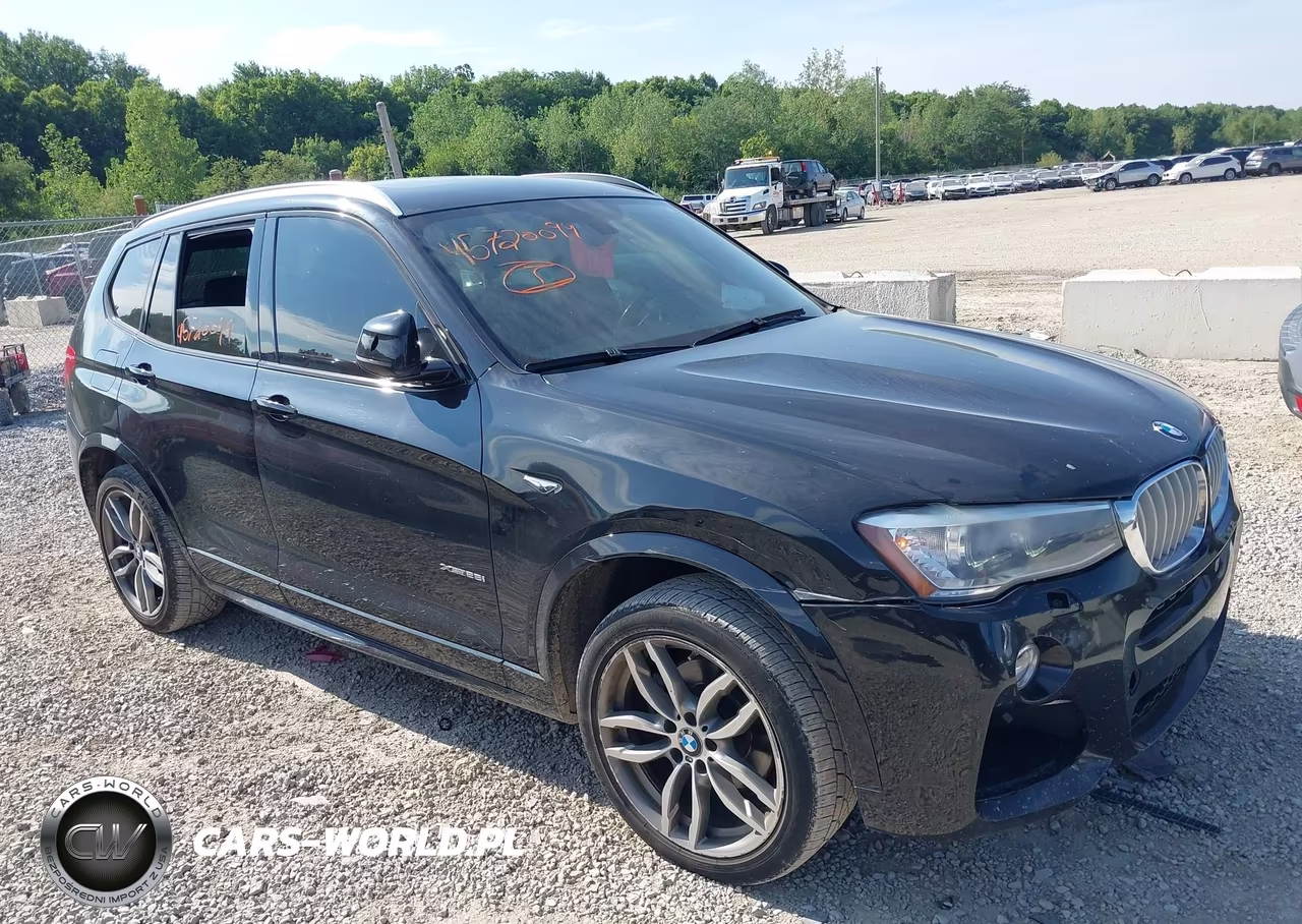 2016 BMW X3 xDrive28I