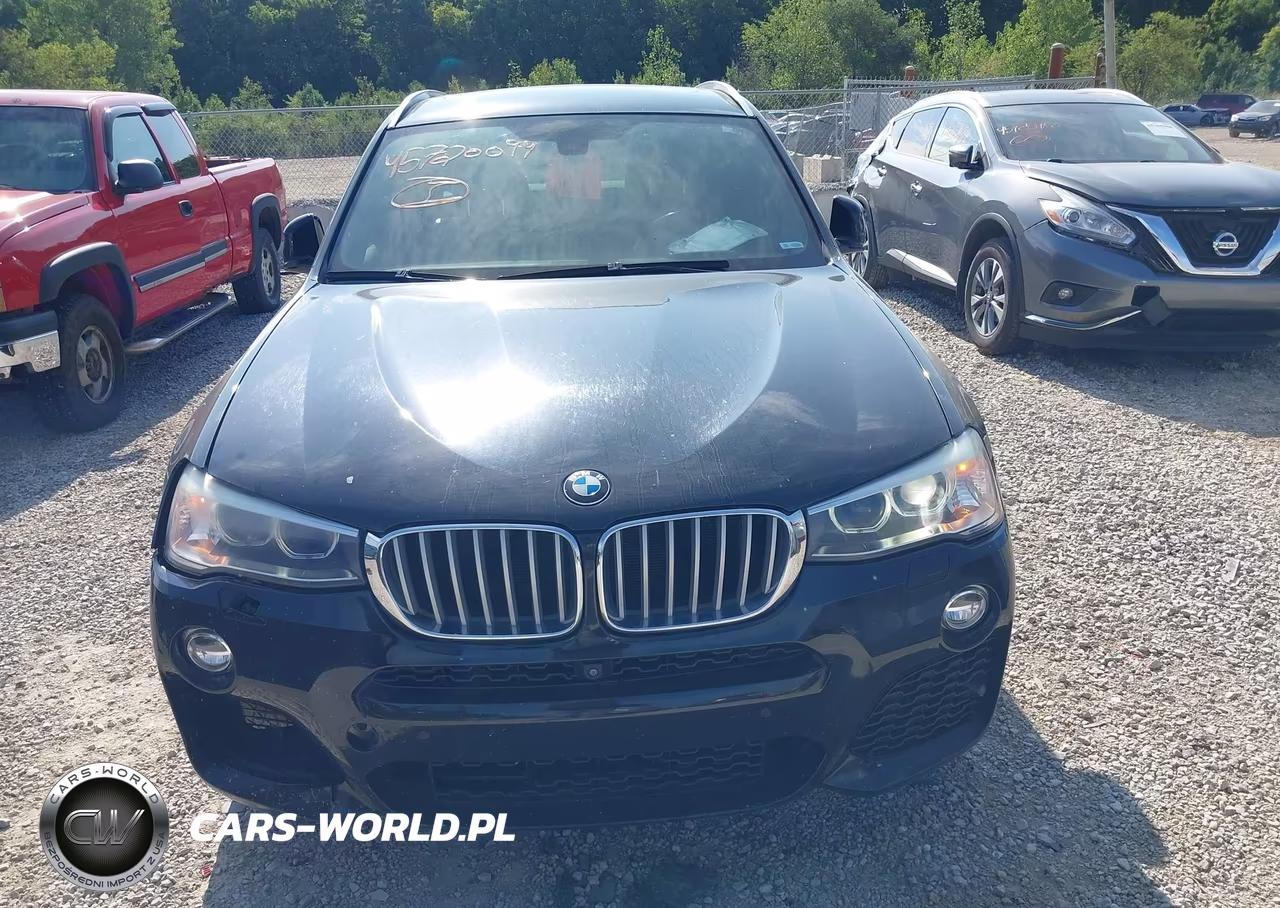 2016 BMW X3 xDrive28I VIN:5UXWX9C56G0D77347 - 12