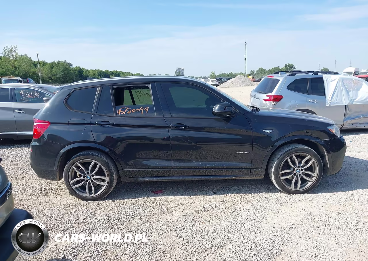 2016 BMW X3 xDrive28I VIN:5UXWX9C56G0D77347 - 13