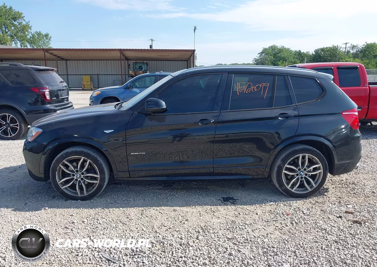 2016 BMW X3 xDrive28I VIN:5UXWX9C56G0D77347 - 14