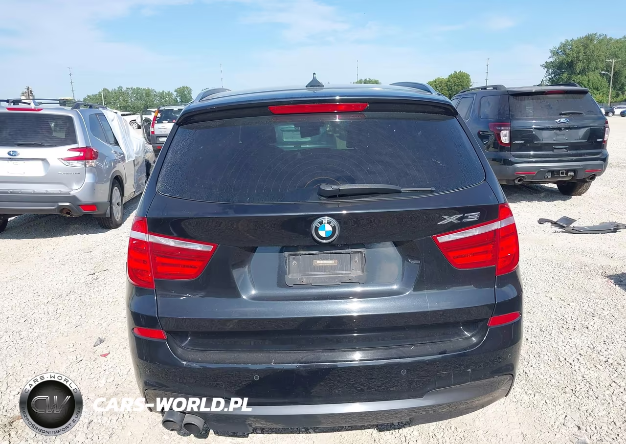 2016 BMW X3 xDrive28I VIN:5UXWX9C56G0D77347 - 16