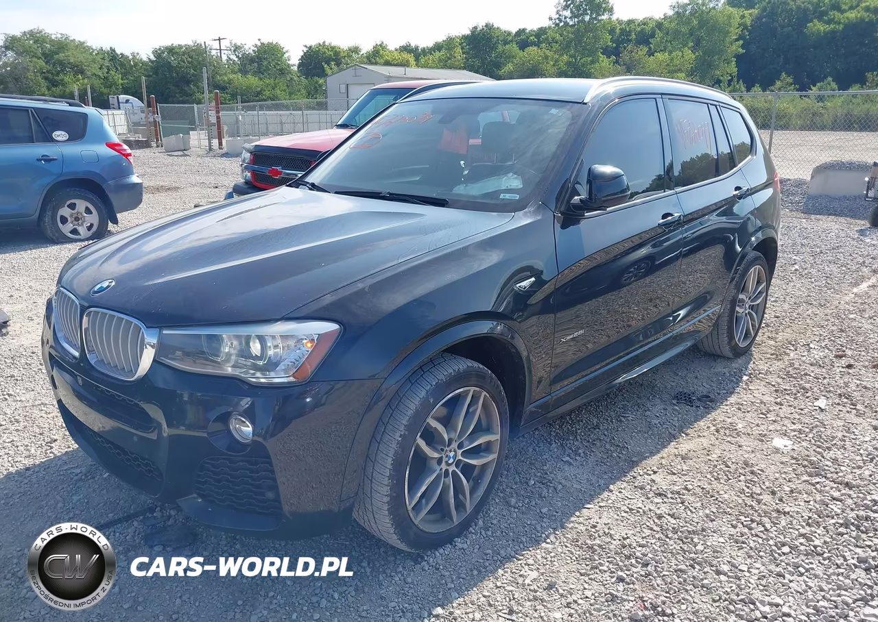 2016 BMW X3 xDrive28I VIN:5UXWX9C56G0D77347 - 2