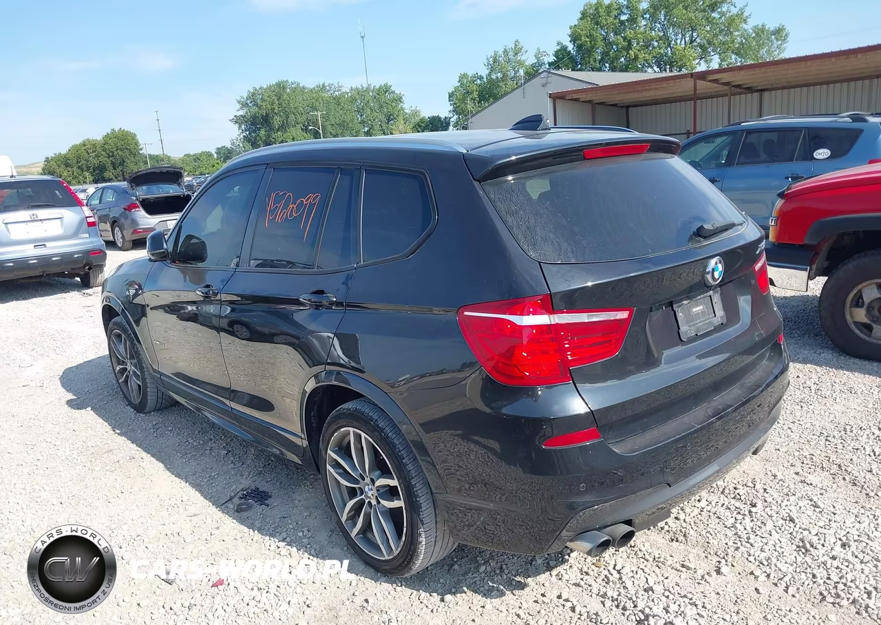 2016 BMW X3 xDrive28I VIN:5UXWX9C56G0D77347 - 3