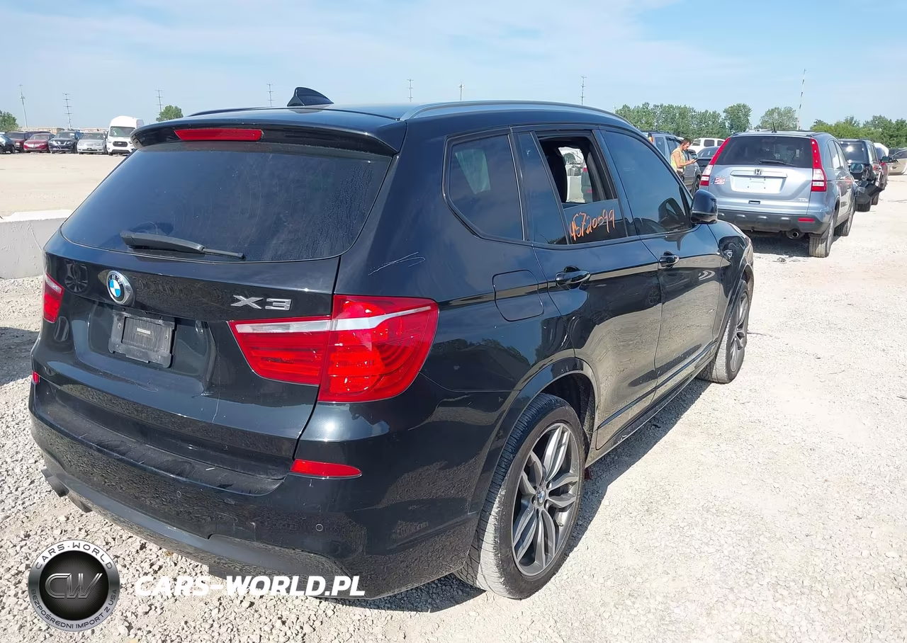 2016 BMW X3 xDrive28I VIN:5UXWX9C56G0D77347 - 4