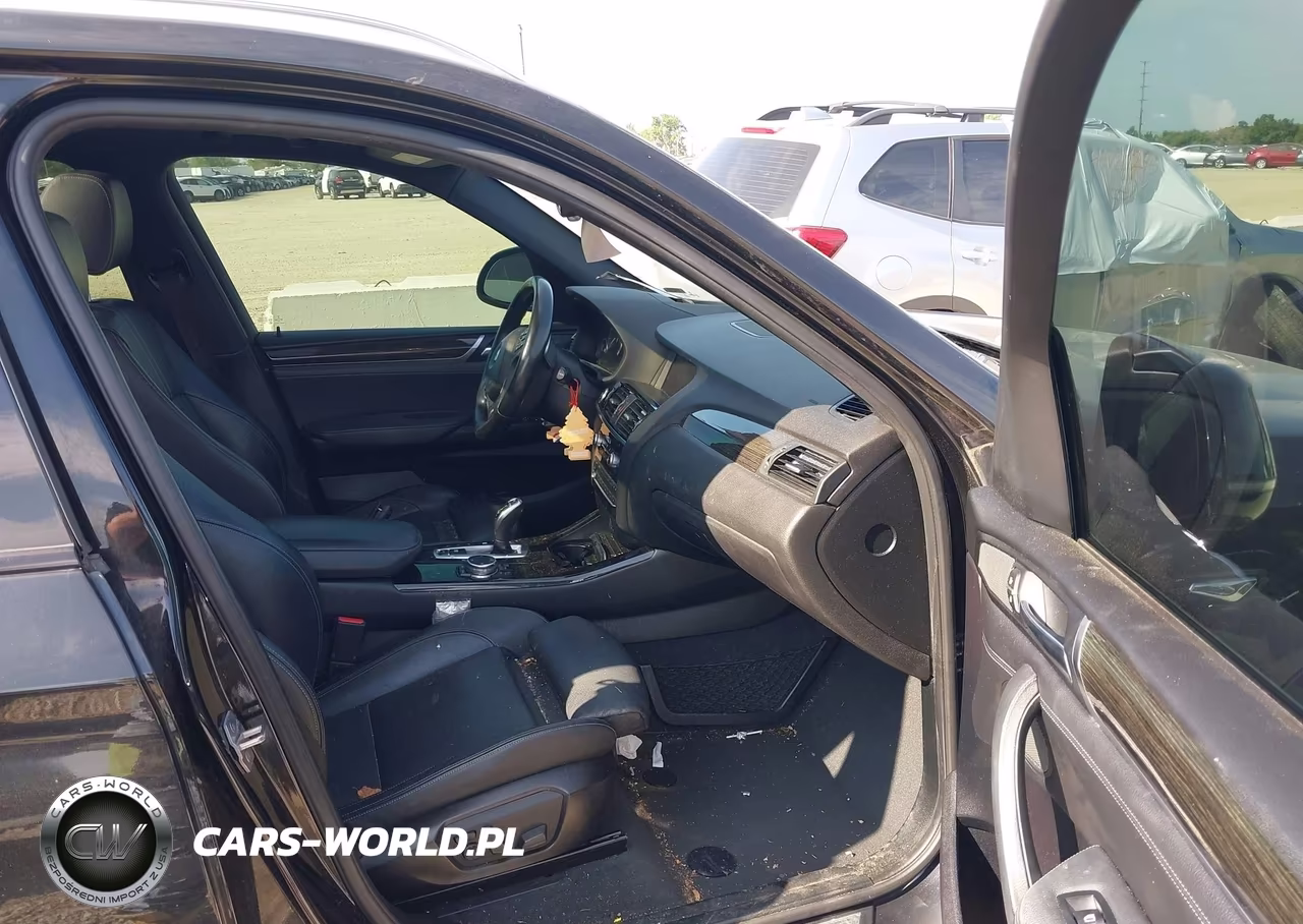 2016 BMW X3 xDrive28I VIN:5UXWX9C56G0D77347 - 5