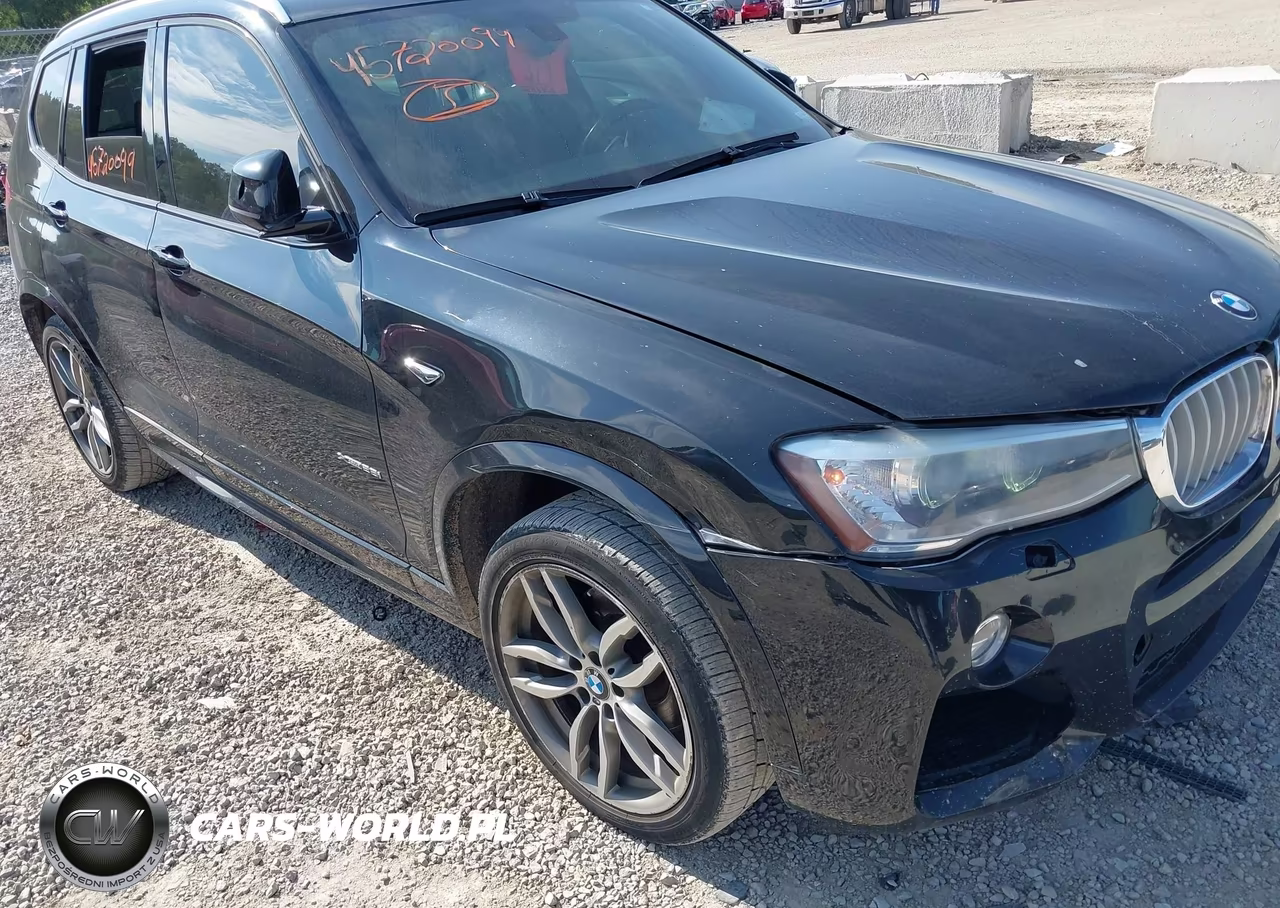 2016 BMW X3 xDrive28I VIN:5UXWX9C56G0D77347 - 6