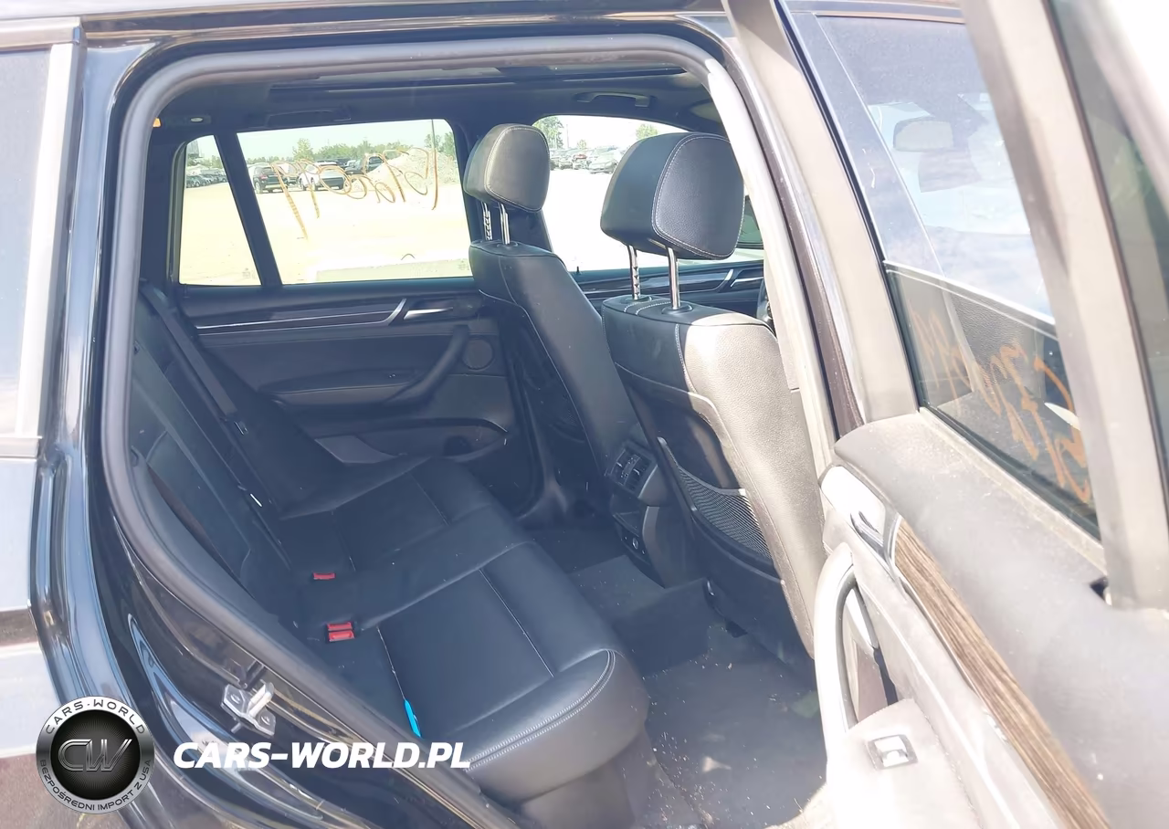 2016 BMW X3 xDrive28I VIN:5UXWX9C56G0D77347 - 8