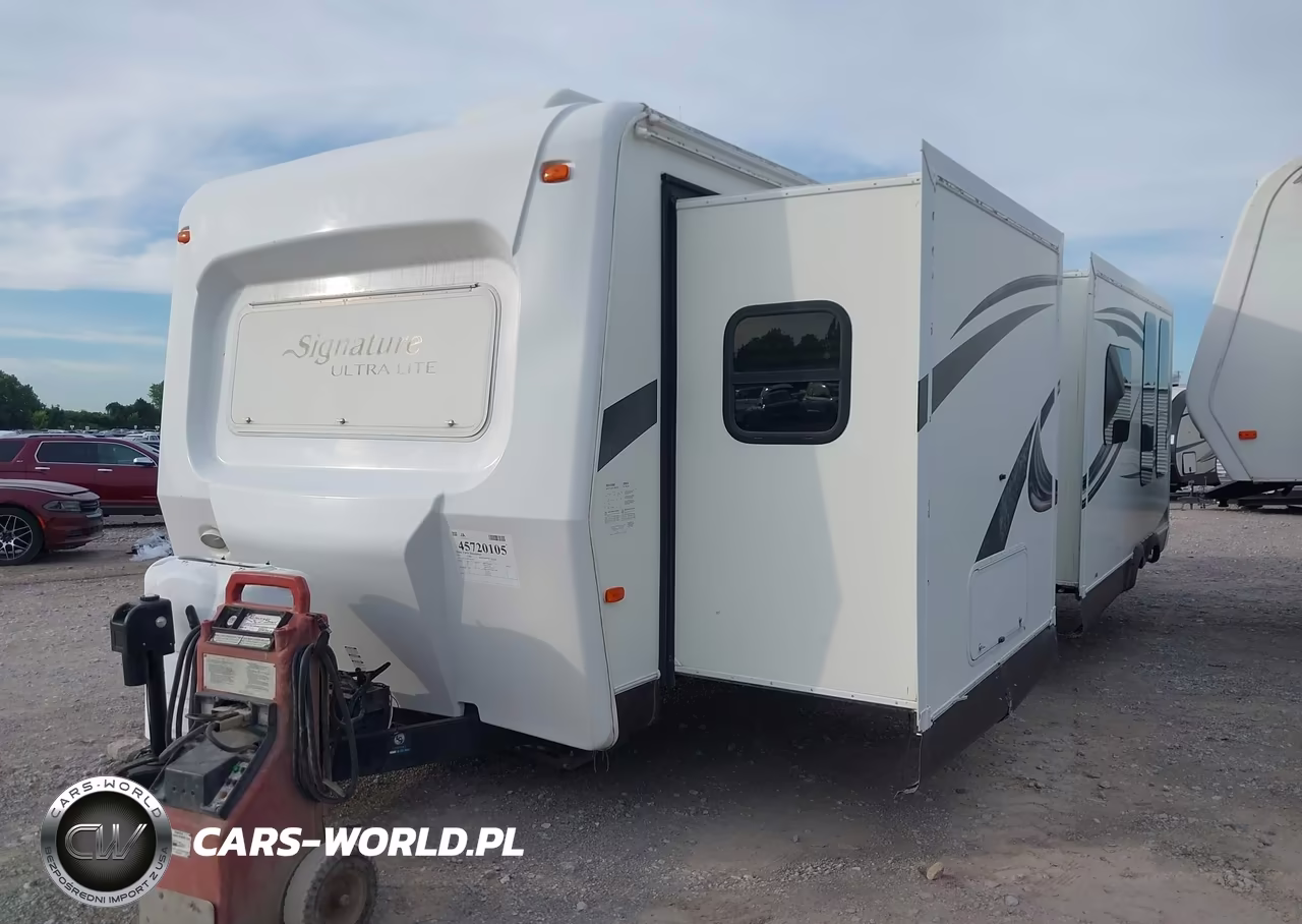 2015 Rockwood Signature Ultra Lite VIN:4X4TRLE20F1863165 - 2