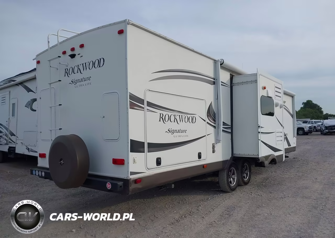 2015 Rockwood Signature Ultra Lite VIN:4X4TRLE20F1863165 - 4