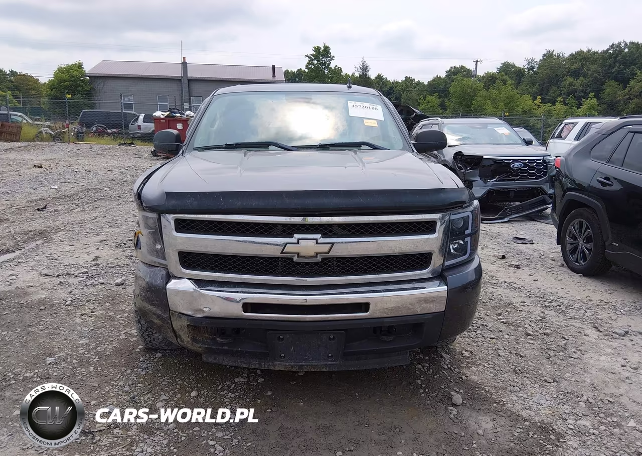 2010 Chevrolet Silverado 1500 Ls VIN:3GCRKREA4AG107671 - 13