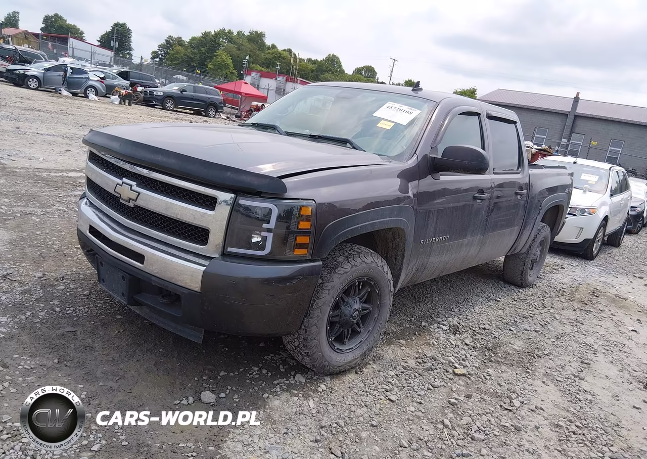 2010 Chevrolet Silverado 1500 Ls VIN:3GCRKREA4AG107671 - 2