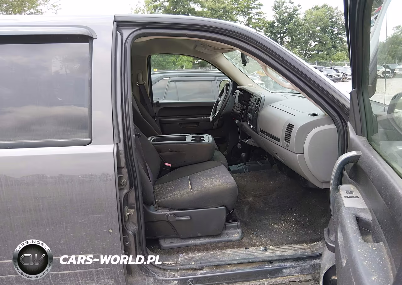 2010 Chevrolet Silverado 1500 Ls VIN:3GCRKREA4AG107671 - 5