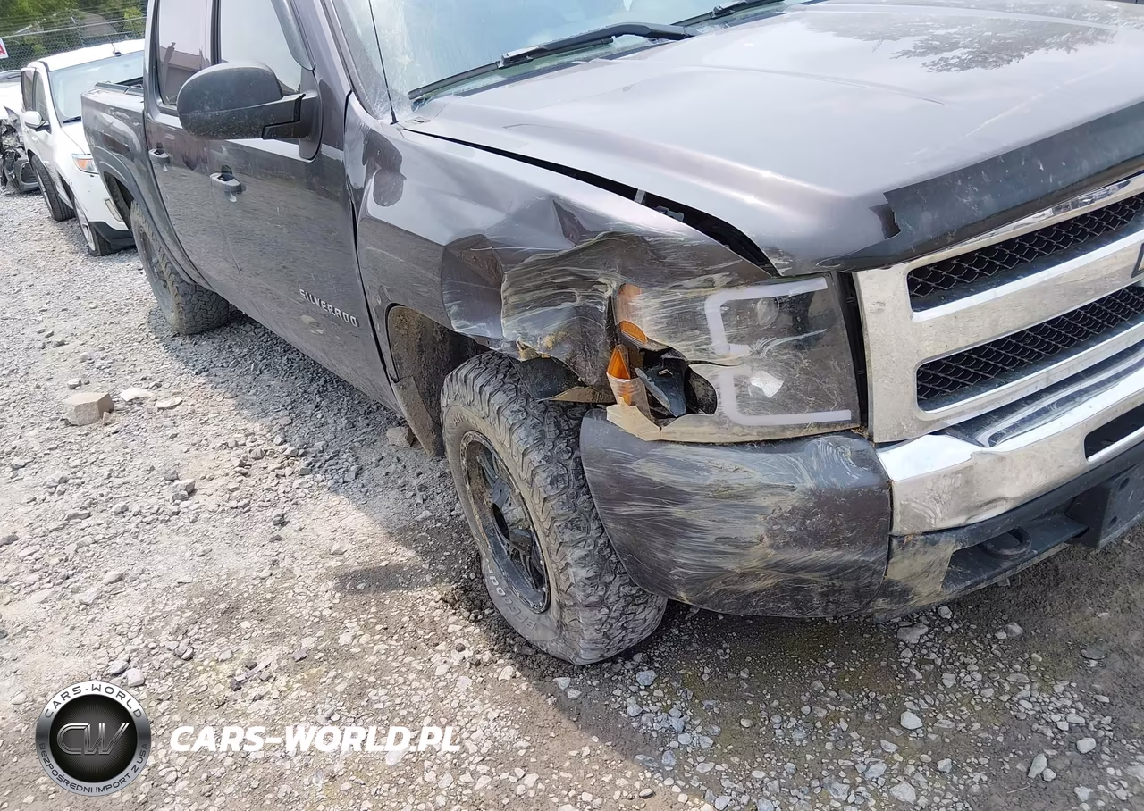 2010 Chevrolet Silverado 1500 Ls VIN:3GCRKREA4AG107671 - 6