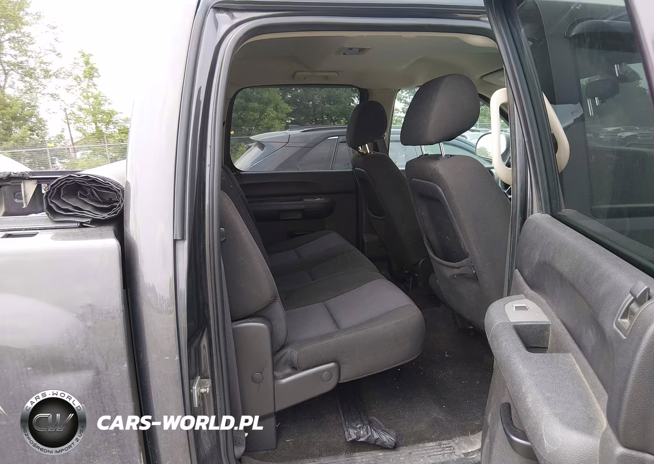 2010 Chevrolet Silverado 1500 Ls VIN:3GCRKREA4AG107671 - 8