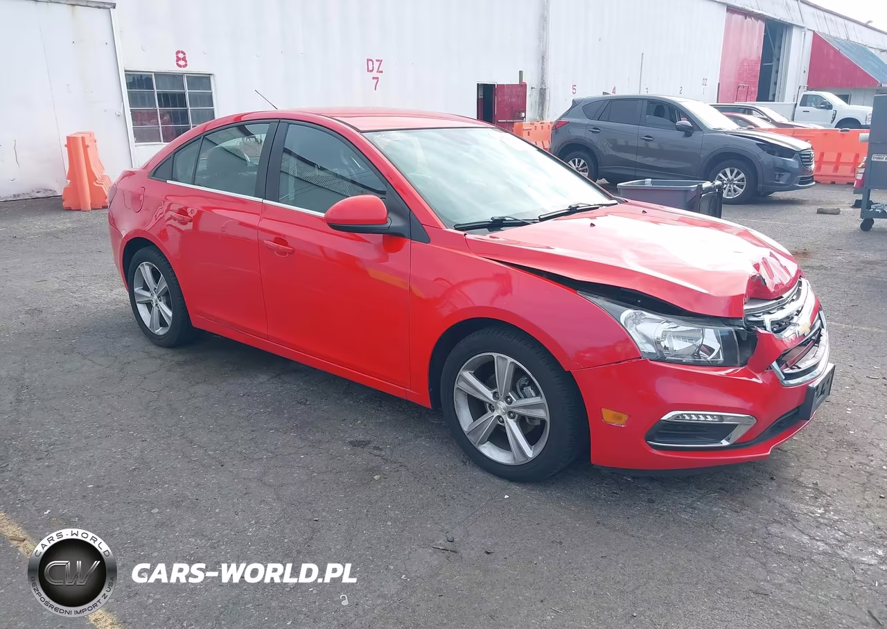 2015 Chevrolet Cruze 2Lt Auto