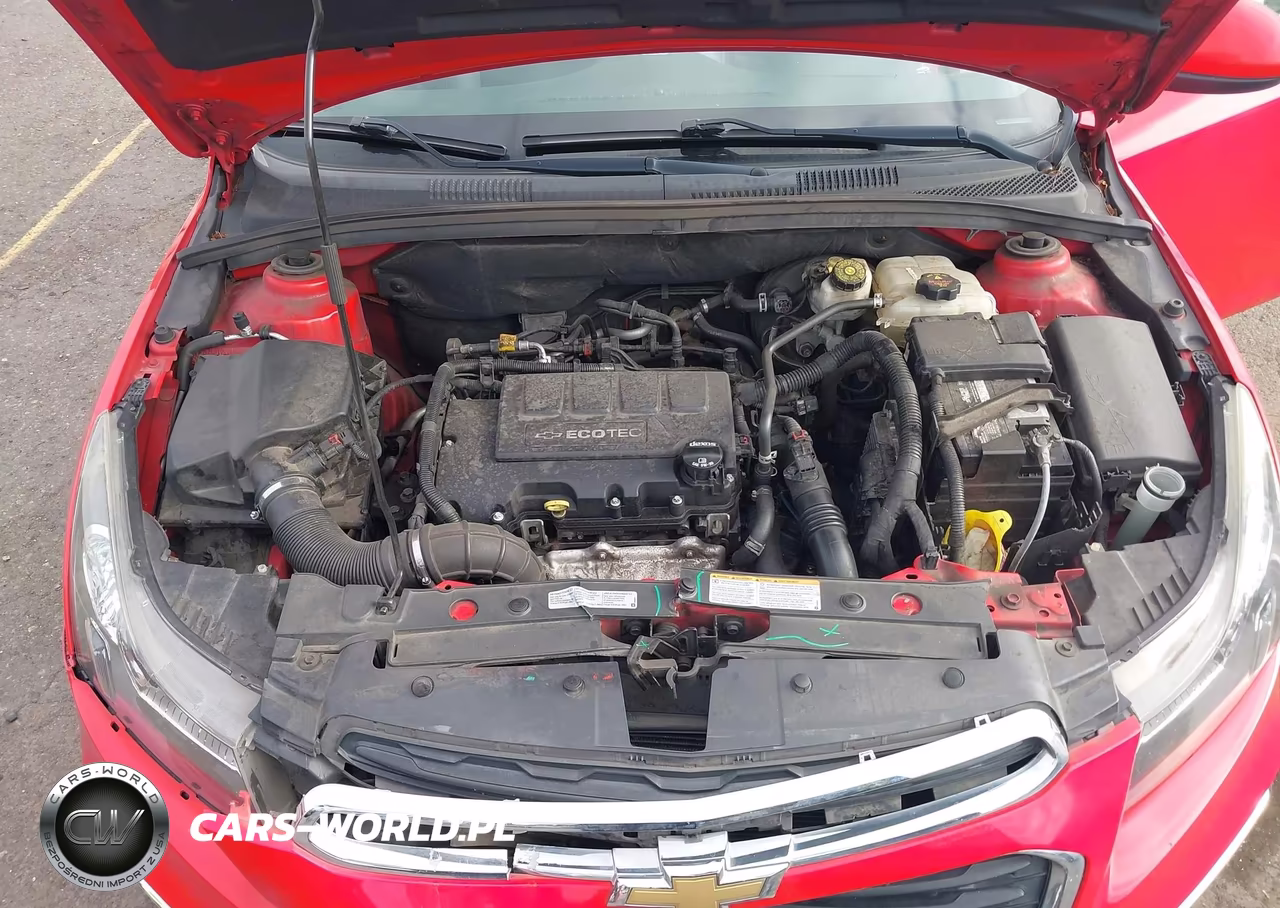2015 Chevrolet Cruze 2Lt Auto VIN:1G1PE5SB9F7256335 - 10