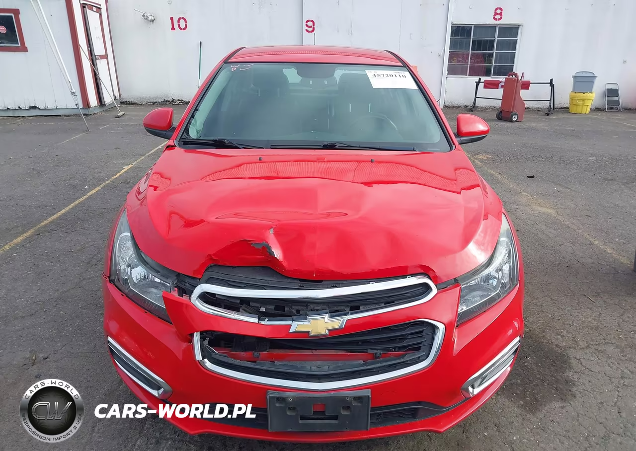 2015 Chevrolet Cruze 2Lt Auto VIN:1G1PE5SB9F7256335 - 12
