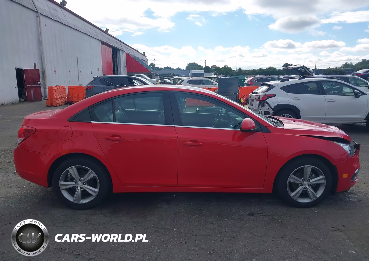 2015 Chevrolet Cruze 2Lt Auto VIN:1G1PE5SB9F7256335 - 13