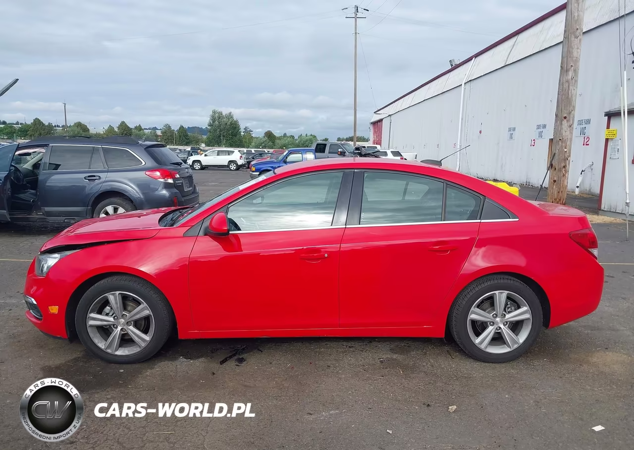2015 Chevrolet Cruze 2Lt Auto VIN:1G1PE5SB9F7256335 - 14