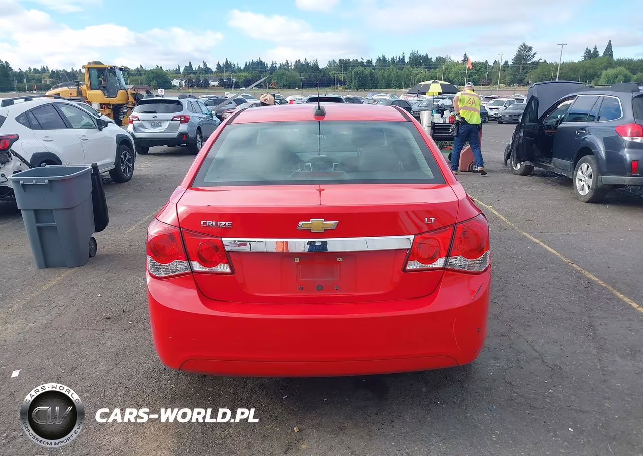2015 Chevrolet Cruze 2Lt Auto VIN:1G1PE5SB9F7256335 - 16