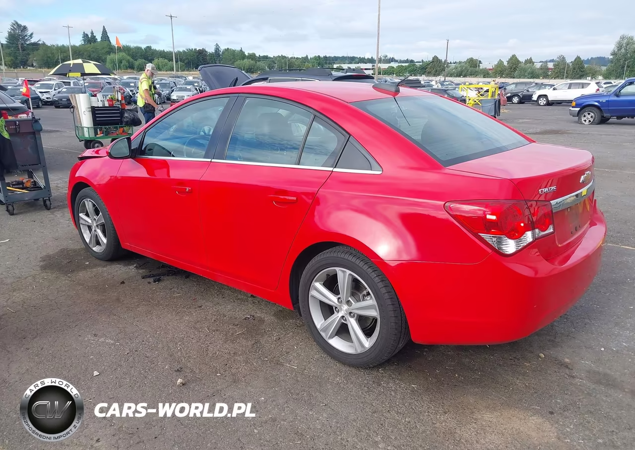 2015 Chevrolet Cruze 2Lt Auto VIN:1G1PE5SB9F7256335 - 3