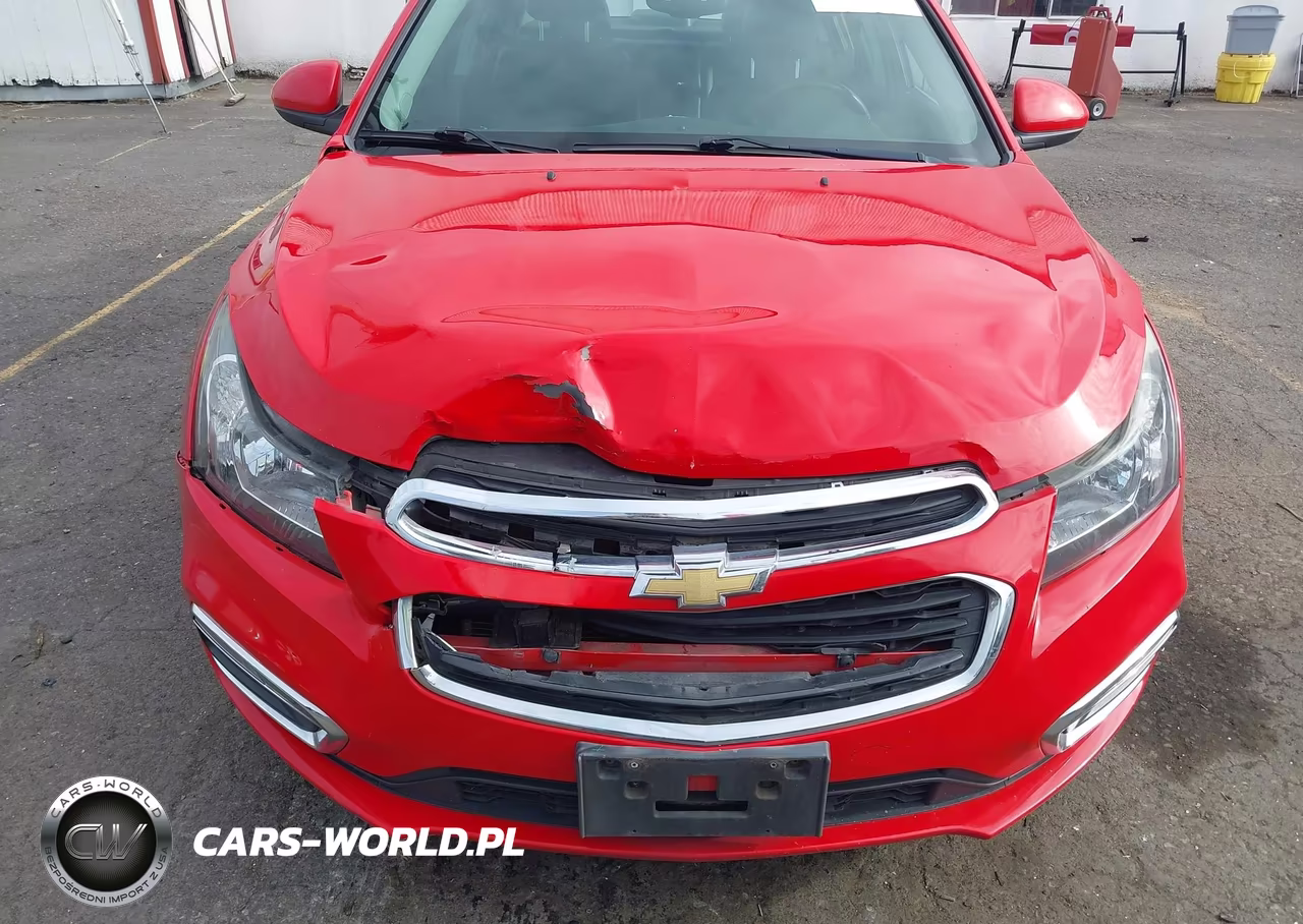 2015 Chevrolet Cruze 2Lt Auto VIN:1G1PE5SB9F7256335 - 6