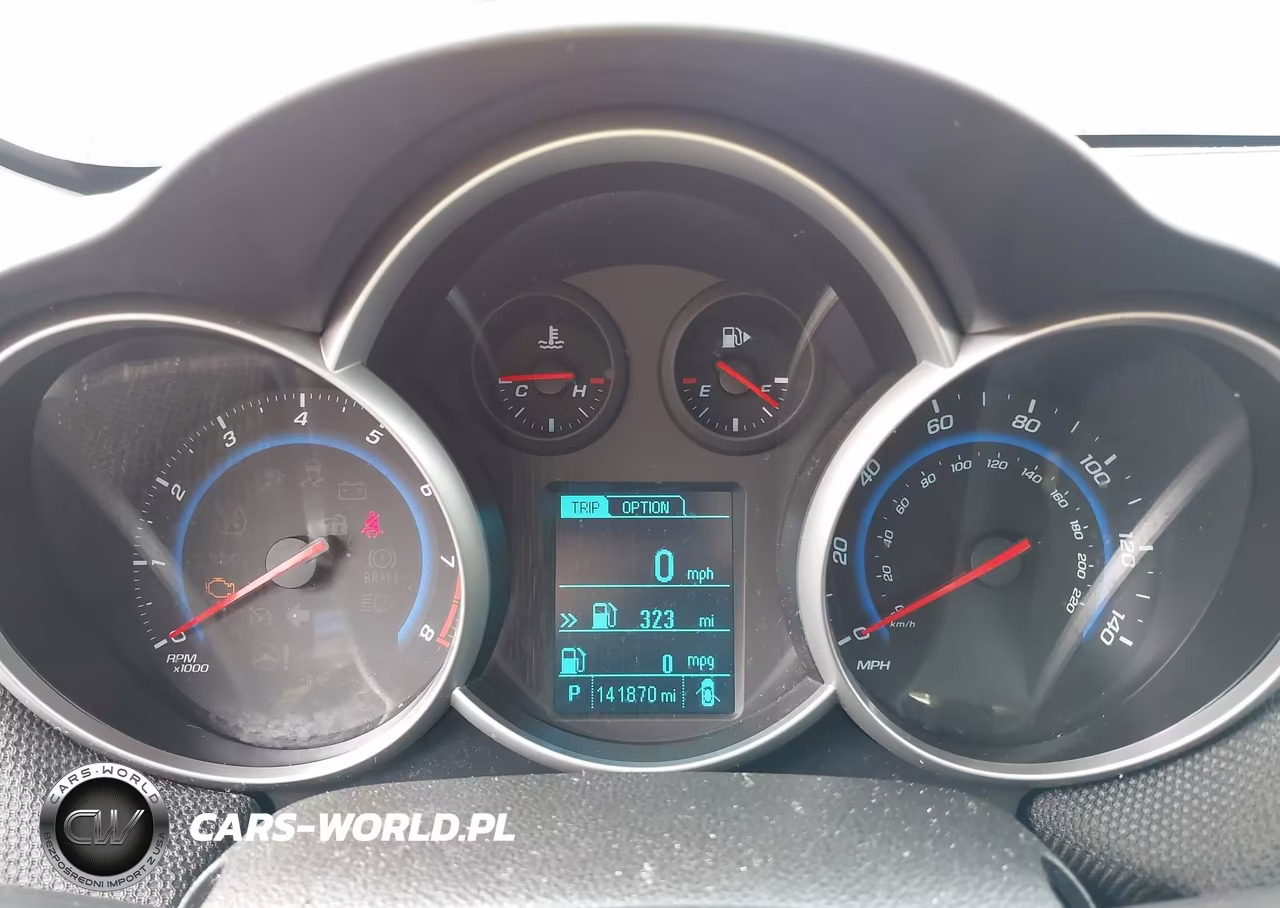 2015 Chevrolet Cruze 2Lt Auto VIN:1G1PE5SB9F7256335 - 7