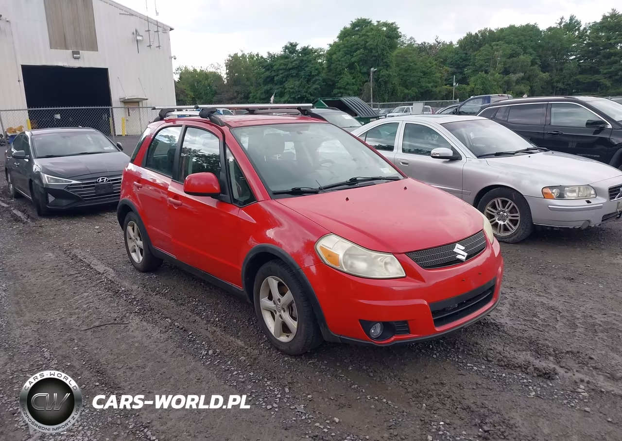 2009 Suzuki Sx4 Auto Touring Pkg Awd-Man Touring Pkg Awd