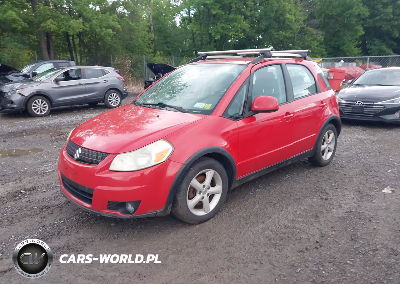 2009 Suzuki Sx4 Auto Touring Pkg Awd-Man Touring Pkg Awd VIN:JS2YB417196202426 - 2