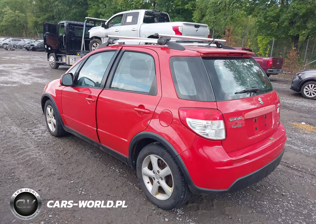 2009 Suzuki Sx4 Auto Touring Pkg Awd-Man Touring Pkg Awd VIN:JS2YB417196202426 - 3