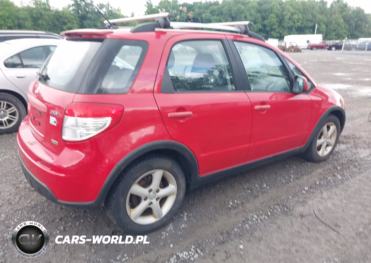 2009 Suzuki Sx4 Auto Touring Pkg Awd-Man Touring Pkg Awd VIN:JS2YB417196202426 - 4