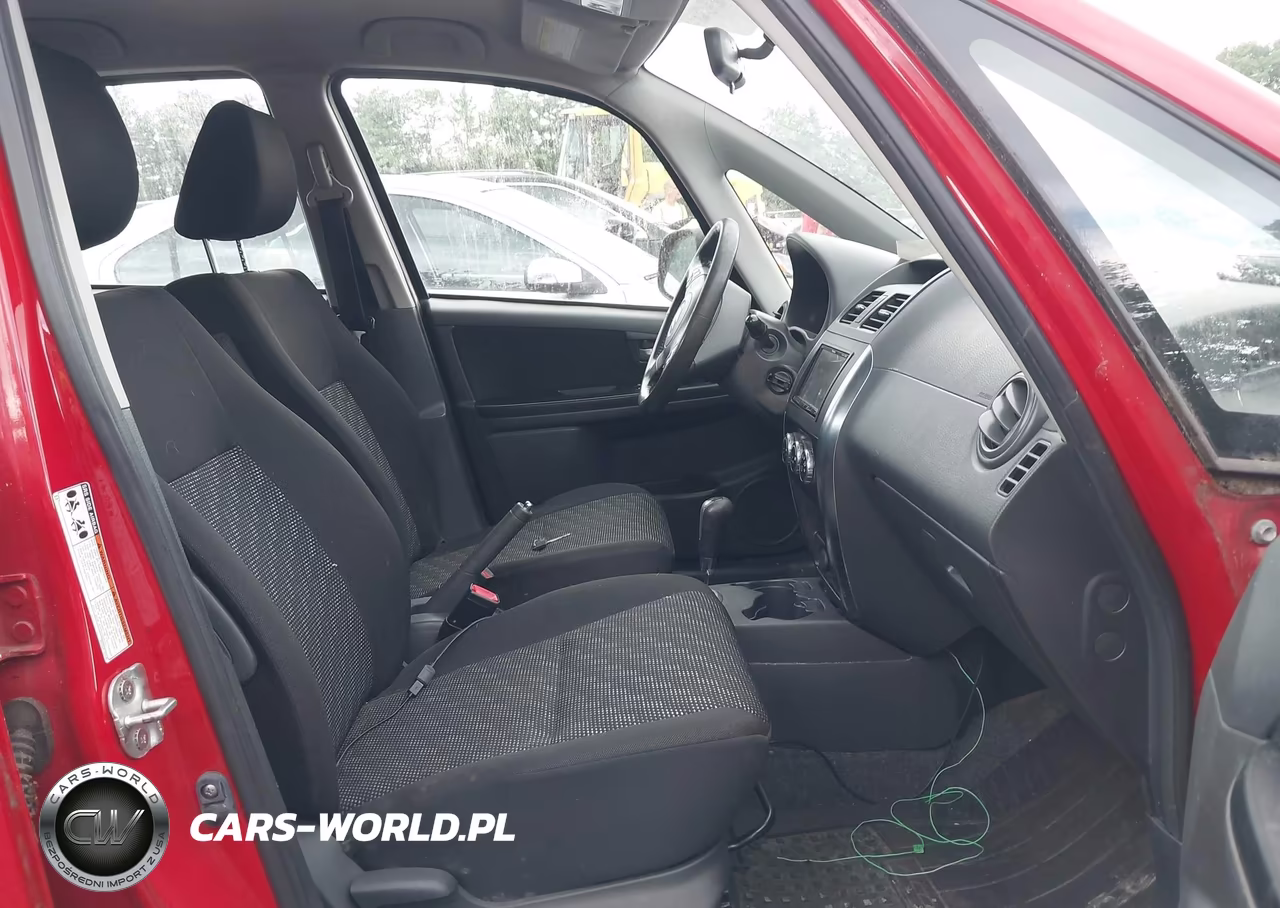 2009 Suzuki Sx4 Auto Touring Pkg Awd-Man Touring Pkg Awd VIN:JS2YB417196202426 - 5
