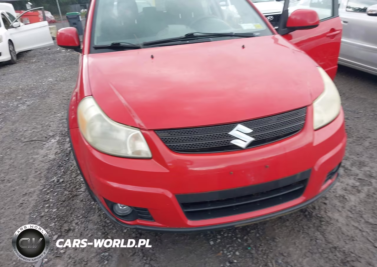 2009 Suzuki Sx4 Auto Touring Pkg Awd-Man Touring Pkg Awd VIN:JS2YB417196202426 - 6