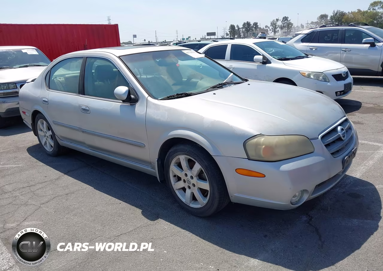 2003 Nissan Maxima Gle