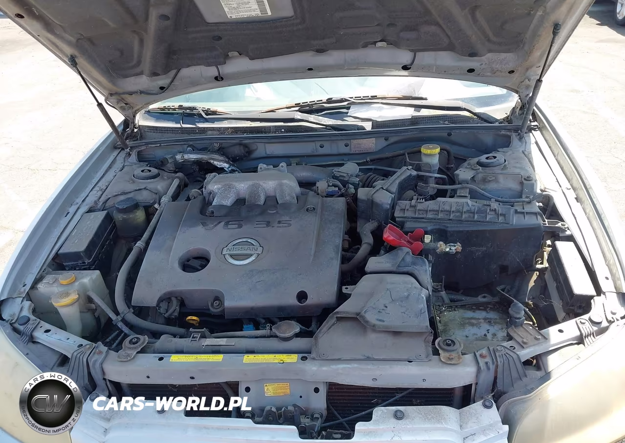 2003 Nissan Maxima Gle VIN:JN1DA31A23T415592 - 10