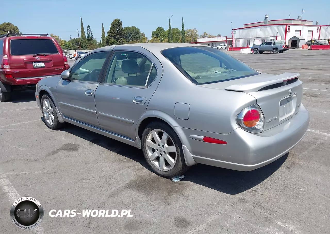 2003 Nissan Maxima Gle VIN:JN1DA31A23T415592 - 3