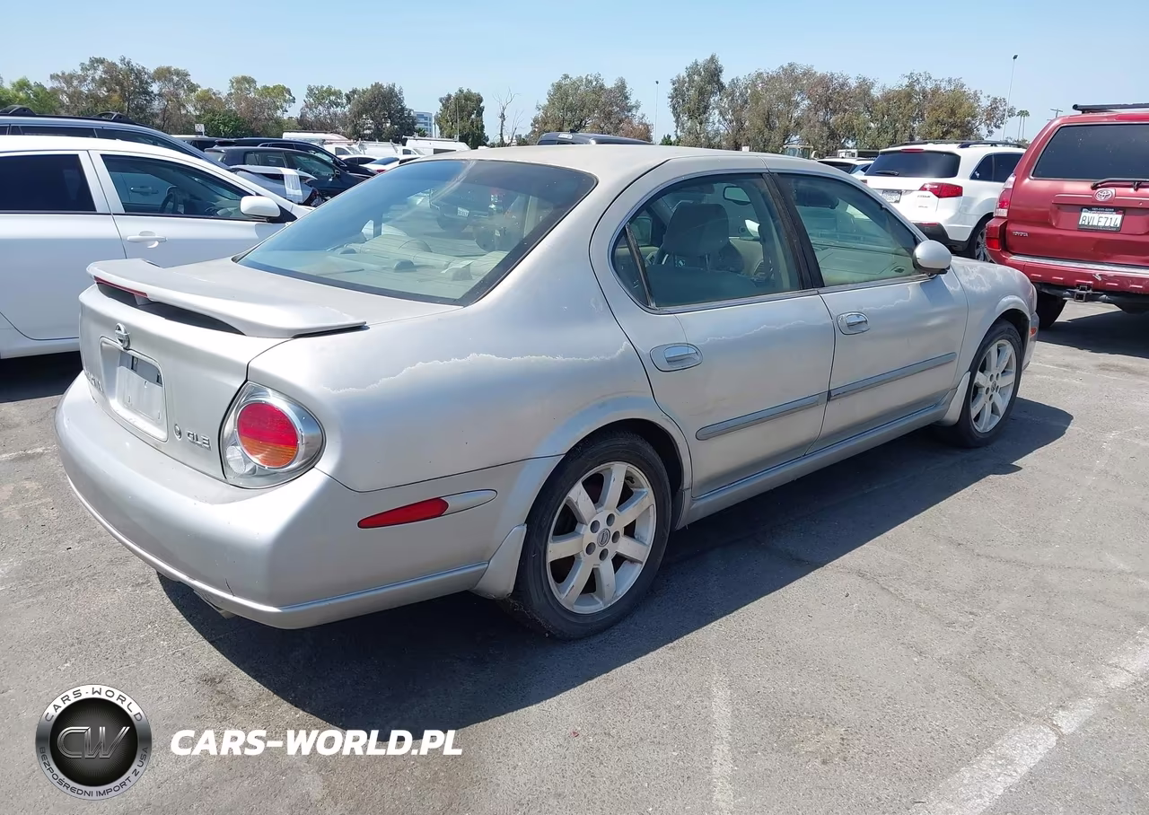 2003 Nissan Maxima Gle VIN:JN1DA31A23T415592 - 4