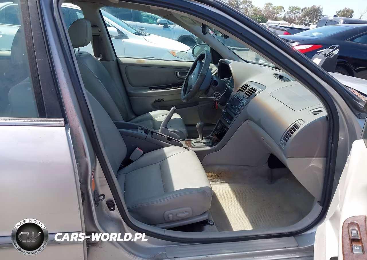 2003 Nissan Maxima Gle VIN:JN1DA31A23T415592 - 5