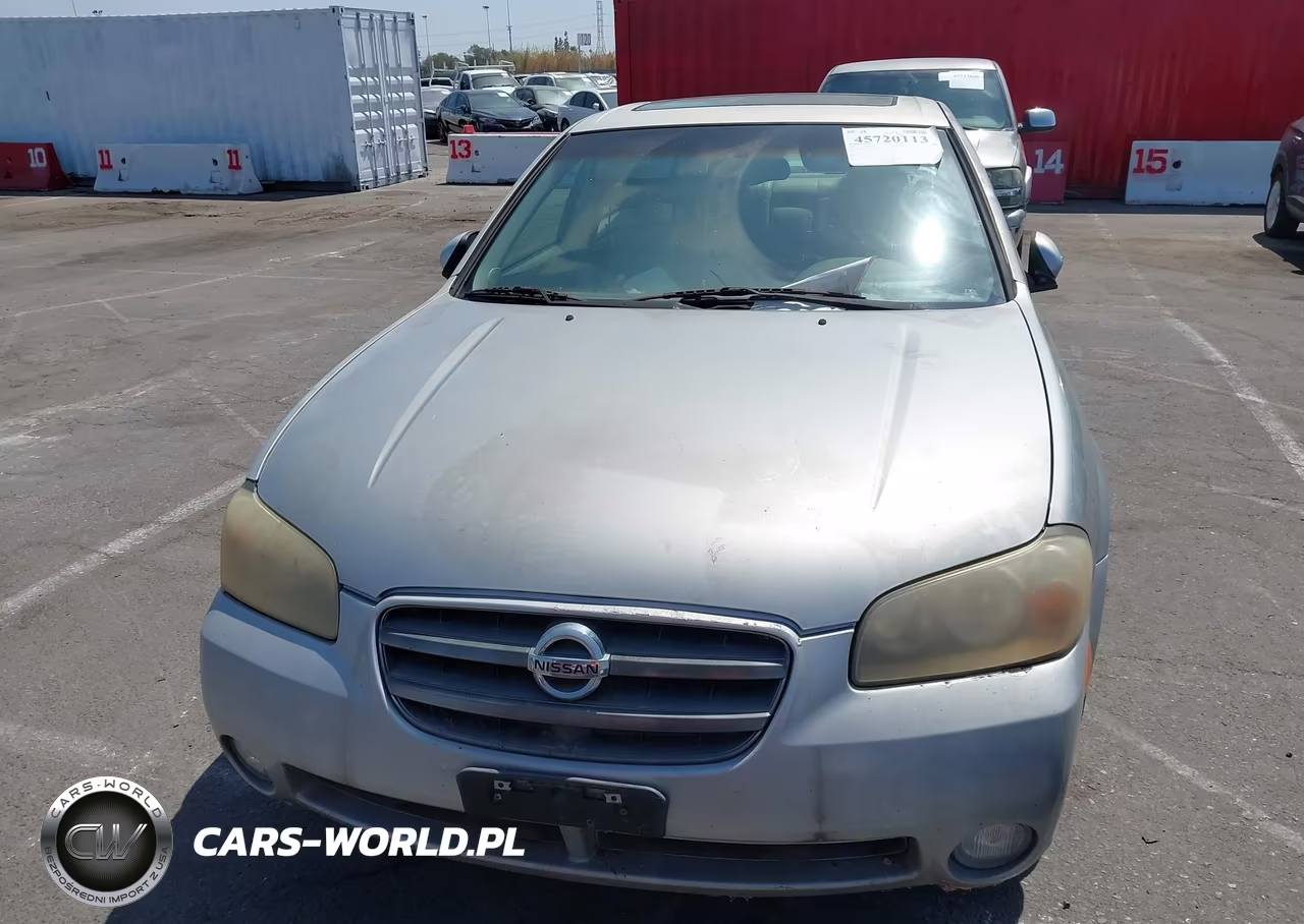 2003 Nissan Maxima Gle VIN:JN1DA31A23T415592 - 6
