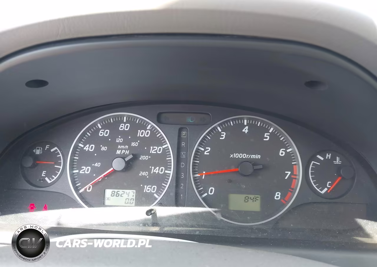 2003 Nissan Maxima Gle VIN:JN1DA31A23T415592 - 7
