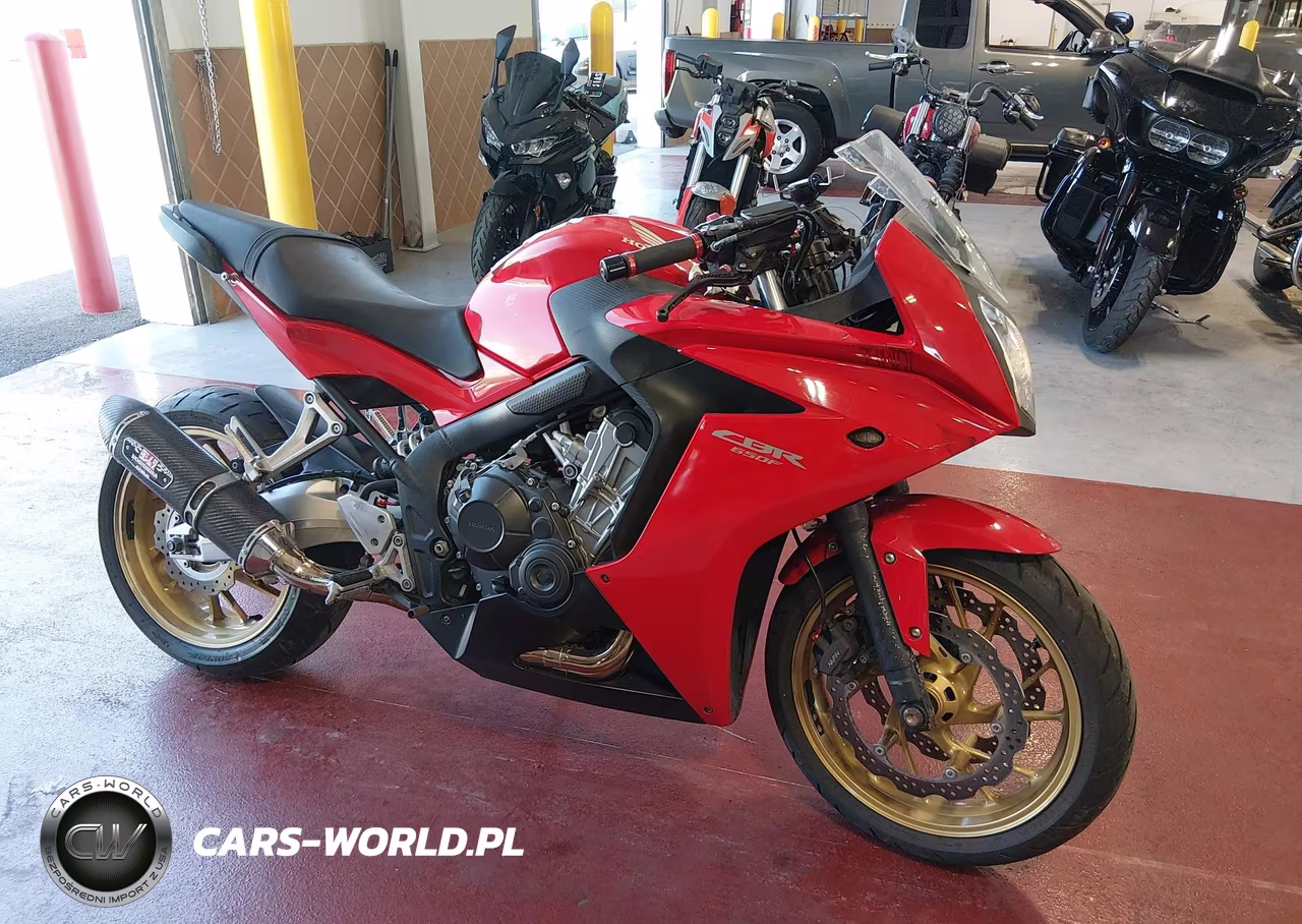 2014 Honda Cbr650 F – zdjęcie 1 z 13