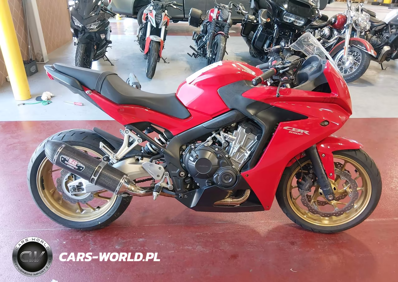 2014 Honda Cbr650 F VIN:MLHRC7411E5000073 - 12
